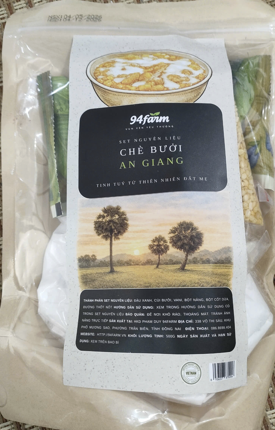 Chè Bưởi An Giang 94Farm 500g